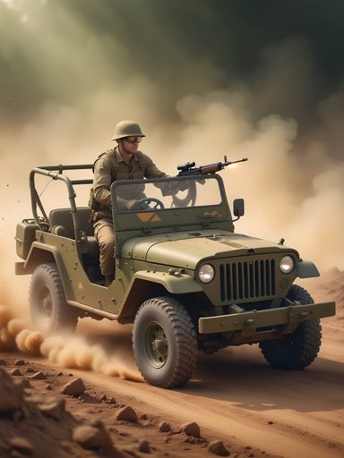 Gun Jeep